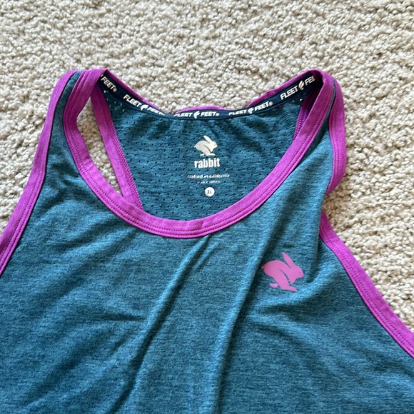 Rabbit Tank Top XL - Picture 2 of 3
